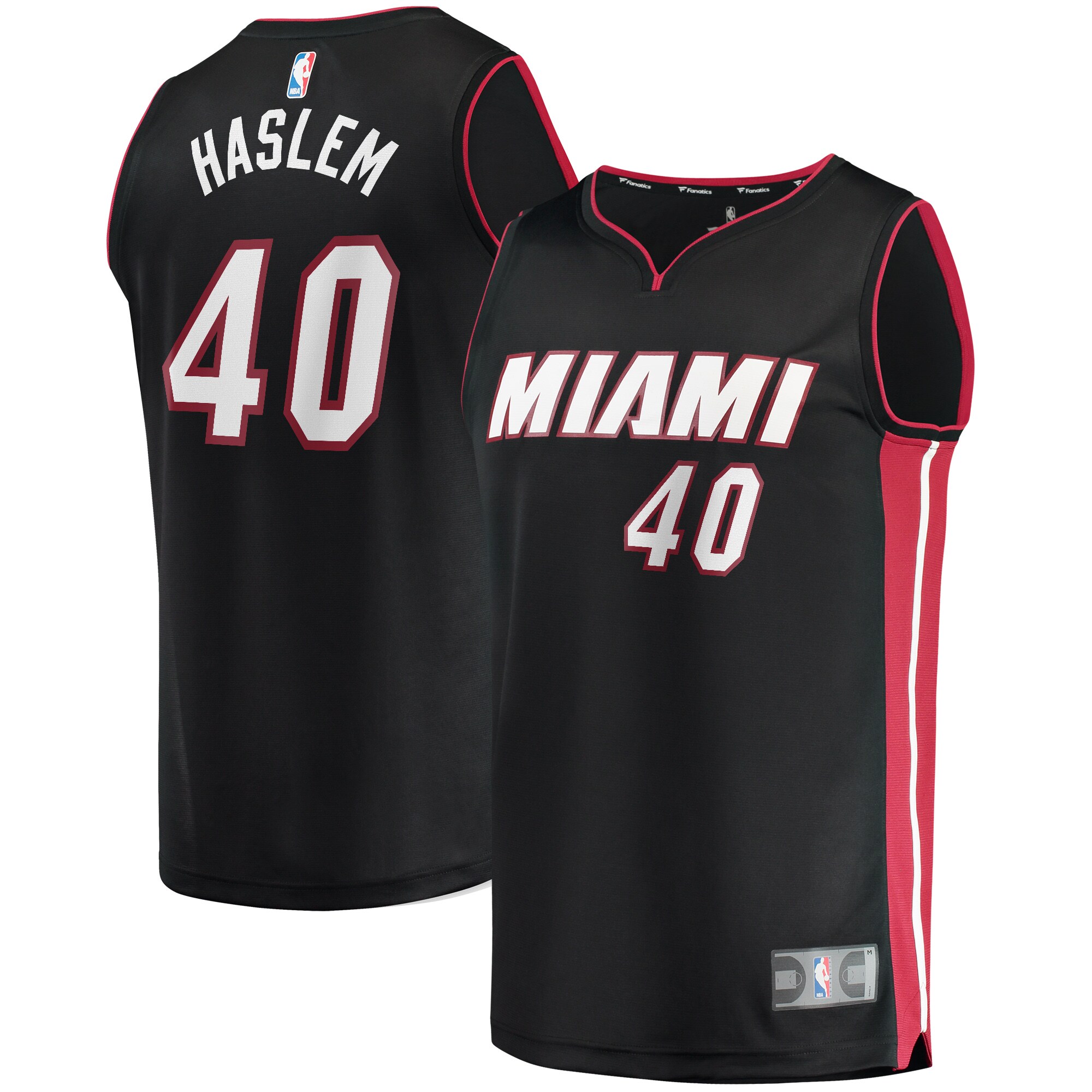 miami heat vice jersey haslem