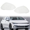 thumbnail image 2 of Cubierta de espejo retrovisor lateral de vidrio blanco PENGJJMXG para Golf 8 Mk8 2021 2022 Derecha, 2 of 5