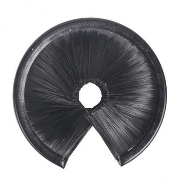 koolsoo 2X Rest Whisker Brush Biscuit Suit Left Right Hand