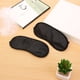 thumbnail image 3 of 3 piezas de máscara de ojos para dormir cómoda y suave con pantalla clara para hombres y mujeres, adecuada para viajar y dormir, 3 of 5