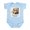 Sky Blue, variant on CafePress - Grandpa's Helper (Carpentry) Infant Bodysuit - Baby Light Bodysuit, Size Newborn - 24 Months
