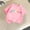 Pink, variant on NAISIBABY Graphic Tees for Boys Girls (2-11T), Round Neck Fashion Hearts Short Sleeve Kids Summer Cotton Casual T-Shirt 8T