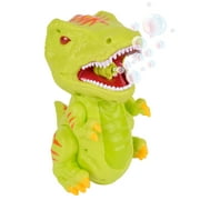 Play Day Bump N Go Bubble Blowing Dino-Lights, Sounds & Movement, Children Ages 3+