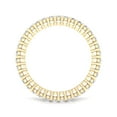 thumbnail image 3 of CARATS FOR YOU 1.02 Carat Diamond Eternity Bands with Natural Diamond in 14K Yellow Gold (I-J Color, I2-I3 Clarity), Ring Size-5, 3 of 6