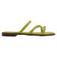thumbnail image 2 of Sandalias de piso Soft en Piel vegana – Verde, 2 of 3