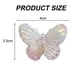 thumbnail image 2 of Pinzas para el pelo con forma de mariposa, juego de 20 pinzas para el pelo con forma de mariposa, lindas mini pinzas para el pelo, pinzas para el pelo pequeñas para mujer, pinzas para el, 2 of 5