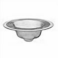 thumbnail image 2 of Handy Housewares 4.25" Stainless Steel Mesh Kitchen Sink Food Strainer, 2 of 4