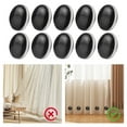 thumbnail image 4 of Curtain Weights Heavy Duty - Fixing Clips for Home Window 10PCS, 4 of 6
