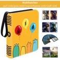 thumbnail image 4 of ToyHub 720 Pockets Trading Card Binder with Sleeves Fit for Pokemon Cards Packs, Portable Storage Case with 9-Pocket Removable Sheets Gifts for Boys Girls, 4 of 7