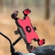 thumbnail image 4 of Soporte para teléfono de bicicleta, soporte de navegación GPS para bicicleta, ajustable para motocicleta rojo, 4 of 8