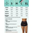 thumbnail image 2 of Sociala Women's Wide Waistband Swim Shorts Side Drawstring Tankini Bikini Sporty Board Shorts, 2 of 5