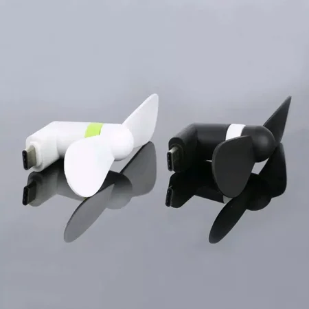Mini Portable Fan 5v 1w Mobile-Phone USB Gadgets Fan For Type-C Cooling Hand Fan
