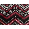 thumbnail image 5 of oneOone Cotton Poplin Magenta Fabric Ikat Diy Clothing Quilting Fabric Print Fabric By Yard 56 Inch Wide, 5 of 6