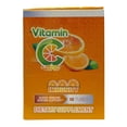 thumbnail image 1 of Vitamina C + Zinc 12 Tubos con 10 Tabletas Naranja Immunity naranja, 1 of 4