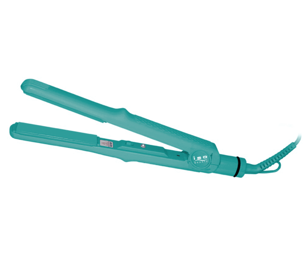 iso beauty flat iron