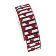 thumbnail image 5 of Tachiuwa Valentines Day Gift Ribbons Heart Ribbon 5Yards Decor 1.5" Wide Gift Wrapping Ribbon for Gift Packaging Scrapbooking Birthday Black White, 5 of 10