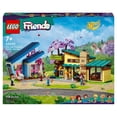 thumbnail image 3 of Set LEGO Friends Casas Familiares de Olly y Paisley 42620, 3 of 4