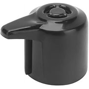 5-piece set - pressure cooker jig valve, pressure cooker parts steam safety valve float valve gasket anti-clogging cover replacement accessories