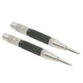 thumbnail image 2 of 2 Pcs Automatic Center Punch 6in Spring Loaded High Speed Steel Center Hole Punch for Installation and Maintenance, 2 of 15