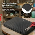 thumbnail image 7 of Mockins 60" x 40" Protective Roof Mat | Anti-Slip Strong Grip  | Use on Any Car Truck SUV for Extra Cushioning, 7 of 7