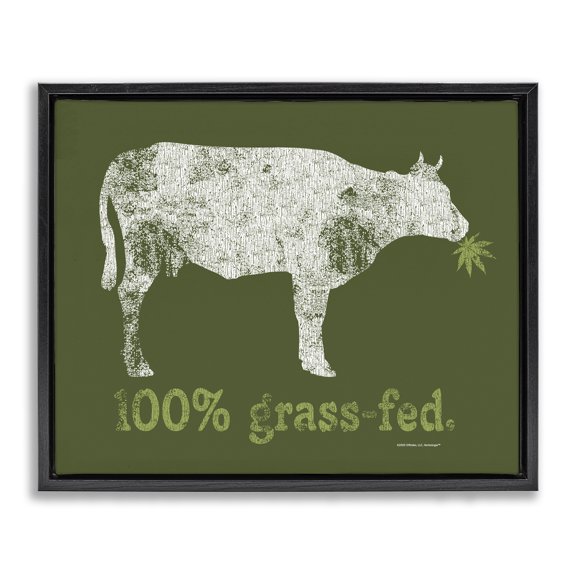 Stupell Industries Bohemian Black Floating Frame Canvas Art, 21 x 17, by Higher Learning/Life Is High
