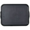 Cambro Camwear® Black Nonskid Tray with Handles - 20"L x 15"W