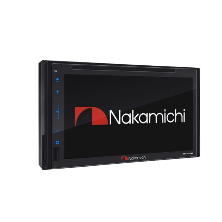 Nakamichi, In-Dash Car Stereo Receiver, NA3600M, 2-DIN Touchscreen
