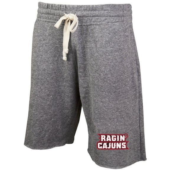 Men's Concepts Sport Gray Louisiana Ragin' Cajuns Mainstream Terry Shorts