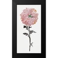 thumbnail image 2 of Stellar Design Studio 14x24 Black Modern Framed Museum Art Print Titled - Flourishing Floral II, 2 of 5