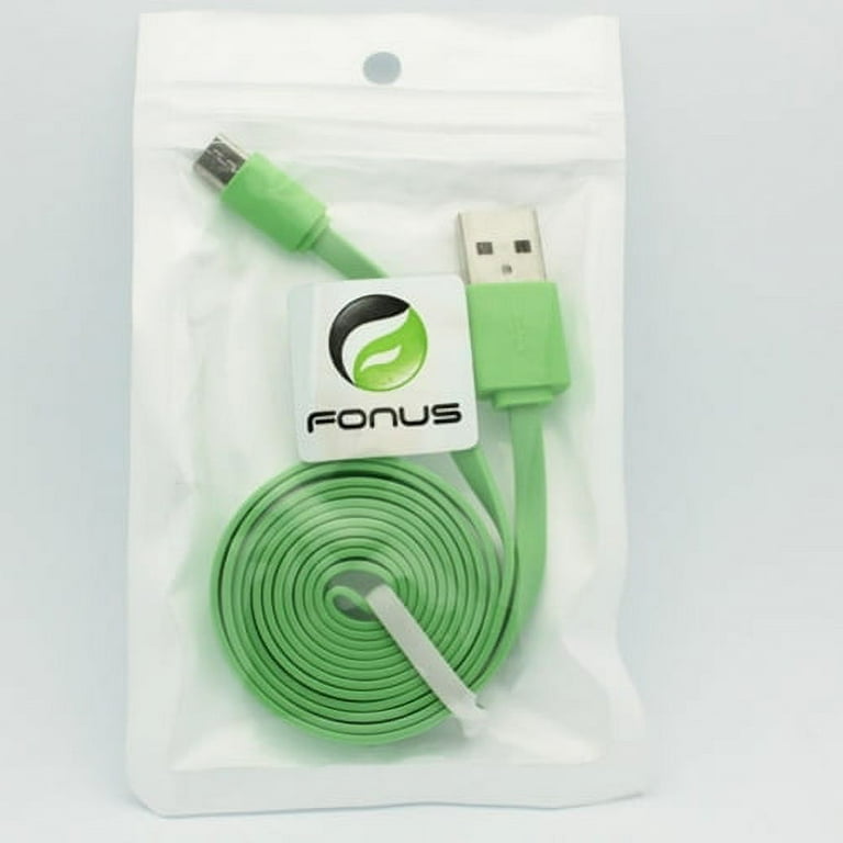 6ft USB Cable for TCL ION Z - MicroUSB Charger Cord Power Wire
