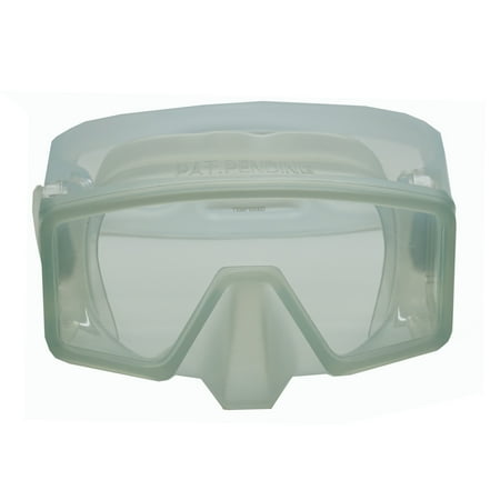 Mask Clear Scuba Dive - Scuba Choice Wide View Panoramic Dive Mask, Clear