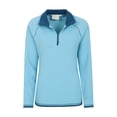 thumbnail image 4 of Mountain Warehouse - Forro Polar Montana para Mujer (Azul), 4 of 5