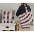 thumbnail image 5 of Soimoi White Fabric - By the Yard - 54 Inch Wide - Stripes - Timeless Appeal with Classic Stripes Printed Fabric, 5 of 6