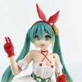 thumbnail image 3 of Figura de Hatsune Miku serie Matcha Buffy cantante cuento de hadas modelo del país de las maravillas regalo ornamental periférico de animé, 3 of 5