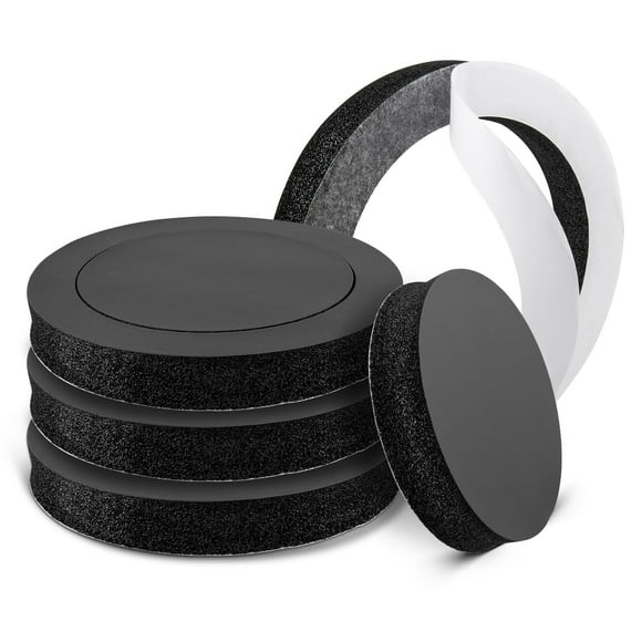 Anillos de espuma para altavoces de coche Nuith de 6.5 pulgadas, 4 unidades
