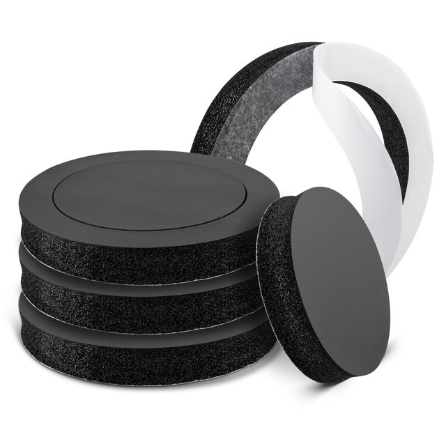 Anillos de espuma para altavoces de coche Nuith de 6.5 pulgadas, 4 unidades