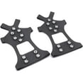 thumbnail image 4 of Winter Wise Ice Snow Grips 10-Stud Anti Slip Winter Ice Grippers Universal Slip-on Stretch Fit Snow & Ice Spikes Traction Cleats Crampons - Extra Large, 4 of 6