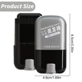 thumbnail image 3 of Flash Deals! Eguiwyn Portable Hair Color Up Stick with Comb 2 in 1 Up Comb Hair Dye and Convenient Comb Hair Dye for Quick Ups Hair Dye Comb Hairline Powder Stick, 3 of 9