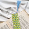 thumbnail image 6 of Kdxio Cartoon Frog Print Metal Tassel Bookmarks,Perfect Gift for Art Lovers and Bookworms Metal Bookmarks for Women, 6 of 8