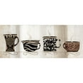 thumbnail image 3 of Tava Studios 24x12 Black Modern Framed Museum Art Print Titled - Coffee Skins II, 3 of 5