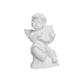 thumbnail image 4 of Estatua de ángel pequeño, figura de querubín, regalo de cumpleaños, decoración de escritorio, miniescultura para entrada, sala de estar, decoración 34x34x6cm, 4 of 9