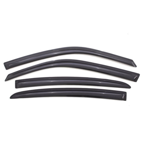Auto VentShade (AVS) 94313 Outside Mount Ventvisor Window Deflectors Front & Rear Set 4 Pc. Set Fits 2011-2023 Dodge Charger