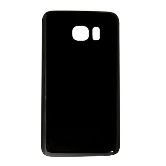 Samsung Galaxy S7 Edge G935W8 Back Housing Battery Door Cover Replacement - Black