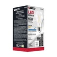 thumbnail image 4 of SATCO S12418 8W 120V LED Bulb A19 E26 Base 5000K Dimmable (6 Pack), 4 of 12