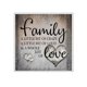 thumbnail image 1 of Bewildely Nuevo 5D DIY diamante pintura familia amor carta diamante bordado patrón completo cuadrado/ punto de cruz kit mosaico decoración del Artesanía, 1 of 6
