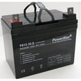 thumbnail image 1 of PowerStar AGM1235-226 12V 35Ah Deep Cycle U1-36NE SLA Battery with Nut & Bolt Terminal, 1 of 1