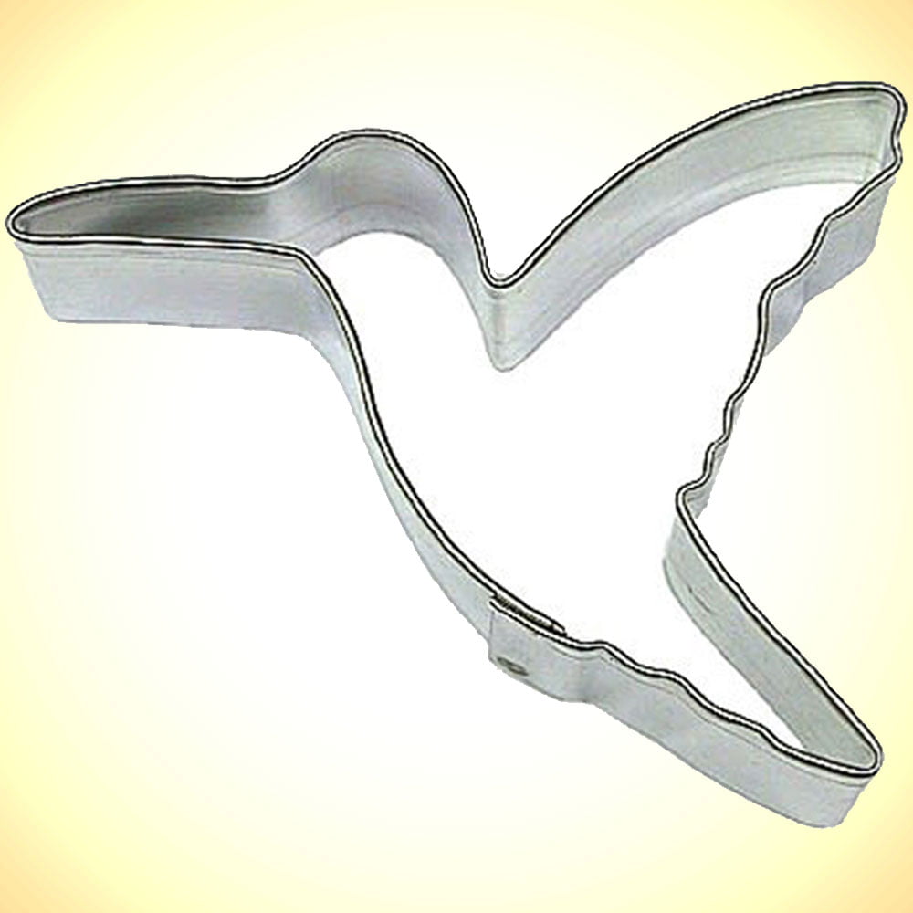Foose Cookie Cutters Cardinal Cookie Cutter 4.5 in B985 US Tin Steel 