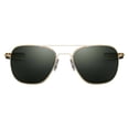 thumbnail image 5 of Gafas de sol clásicas de piloto, de vidrio templado, resistentes a caídas, gafas de seguridad clásicas para conductores, 5 of 5