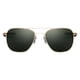 thumbnail image 2 of Gafas de sol clásicas de piloto, de vidrio templado, resistentes a caídas, gafas de seguridad clásicas para conductores, 2 of 5