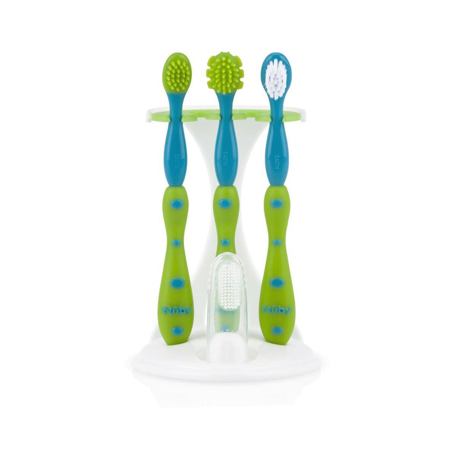 Ensemble d'hygiène buccale Système à 4 Étapes de Nûby™